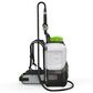 EGO Power+ 4 Gallon Backpack Sprayer Tool Only in Black, , large