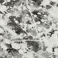 Oriental Weavers Evolution 8035B 5"3" x 7"3" Charcoal and White Area Rug, , large