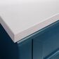 Kohler Charlemont 36" Single Bathroom Vanity in Tidal Blue with 3 cm White Quartz Top and Rectangular Sink, , large
