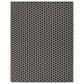 Nourison Twist Reversible 9" x 12" Black Indoor/Outdoor Area Rug, , large