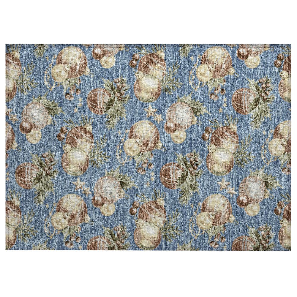 Dalyn Rug Company Wonderland WN36 Denim 2&#39;6&quot; x 3&#39;10&quot; Area Rug, , large