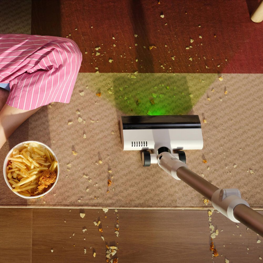 Roborock H60 Cordless Stick Vacuum Cleaner in White, , large