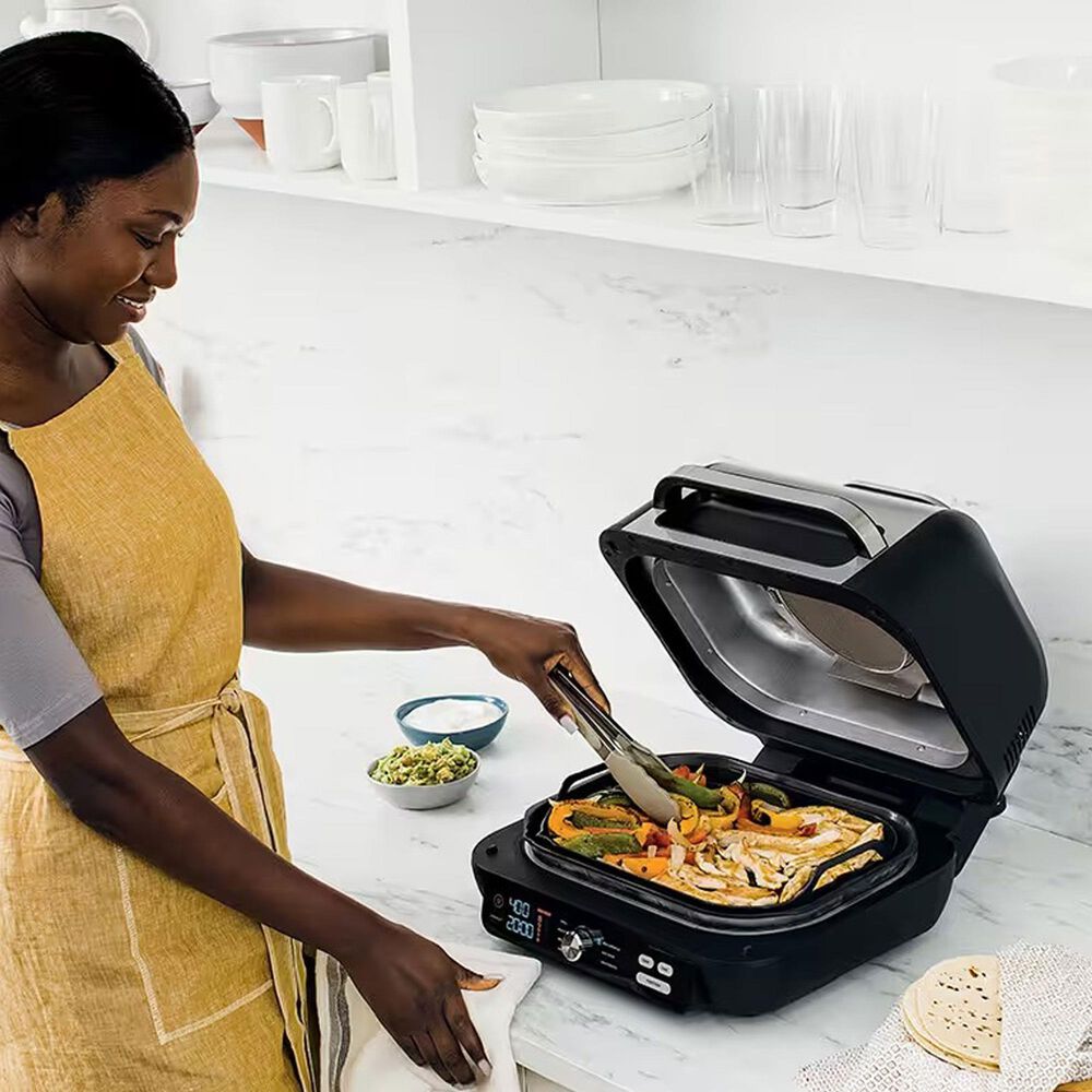 Euro Pro Ninja Foodi XL Pro Grill, Griddle and Air Fryer in Black