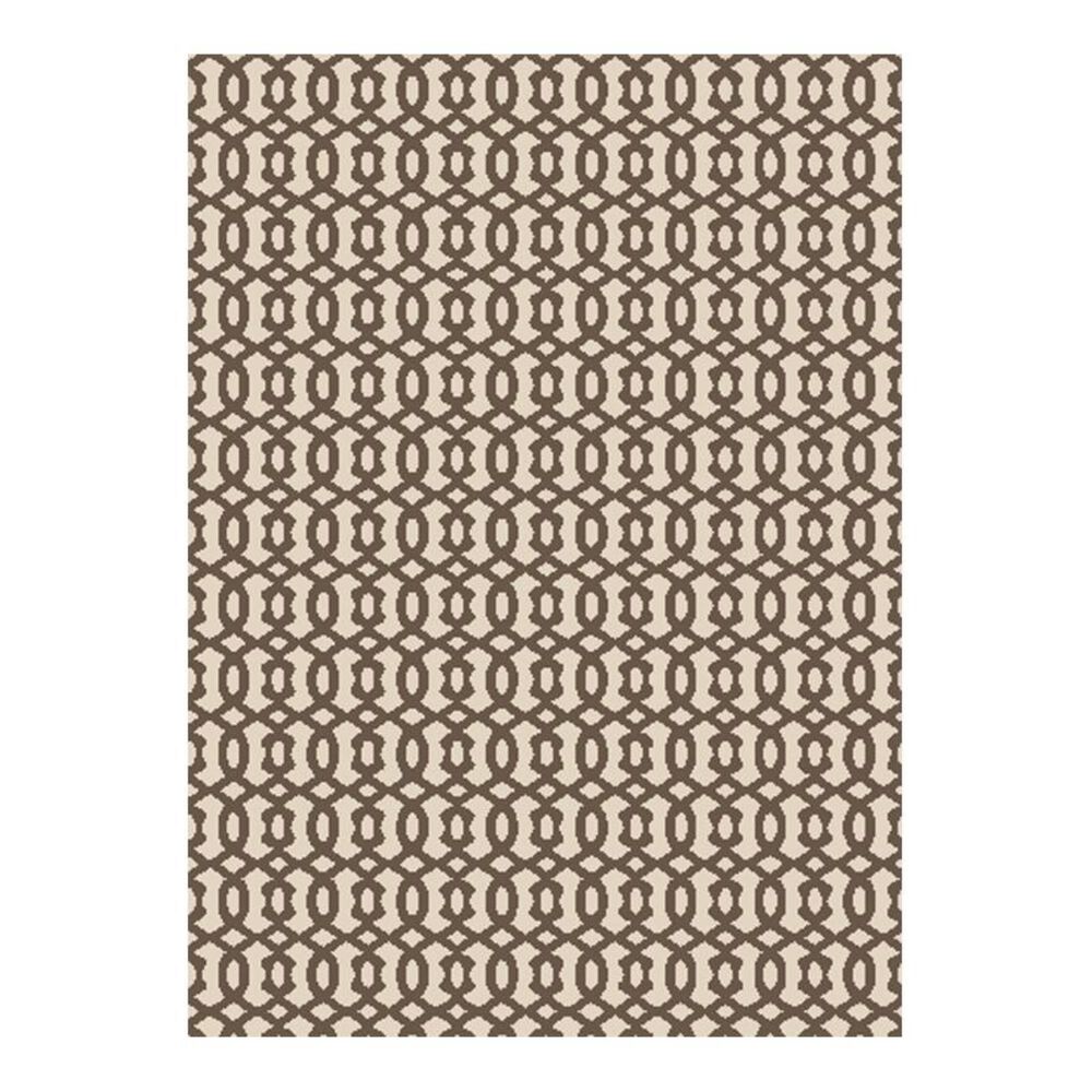 Radici USA Basilica 6694 5"3" x 7"3" Ivory Area Rug, , large