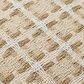 Loloi 20" Square Throw Pillow in Natural, Beige and Multicolor, , large