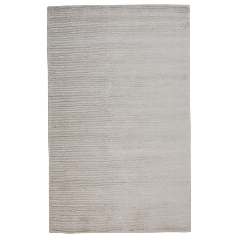 Feizy Batisse 8" x 11" Silver Area Rug, , large