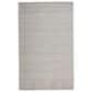 Feizy Batisse 8" x 11" Silver Area Rug, , large
