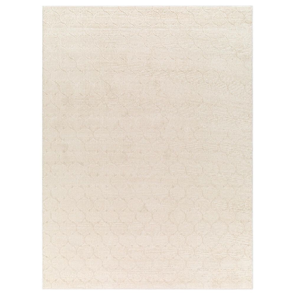 Surya Alder ALD-2307 6"4" x 9" Cream and Ivory Area Rug, , large