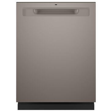 GE Appliances 24" Built-In Pocket Handle Dishwasher with 3-Rack in Slate, , large
