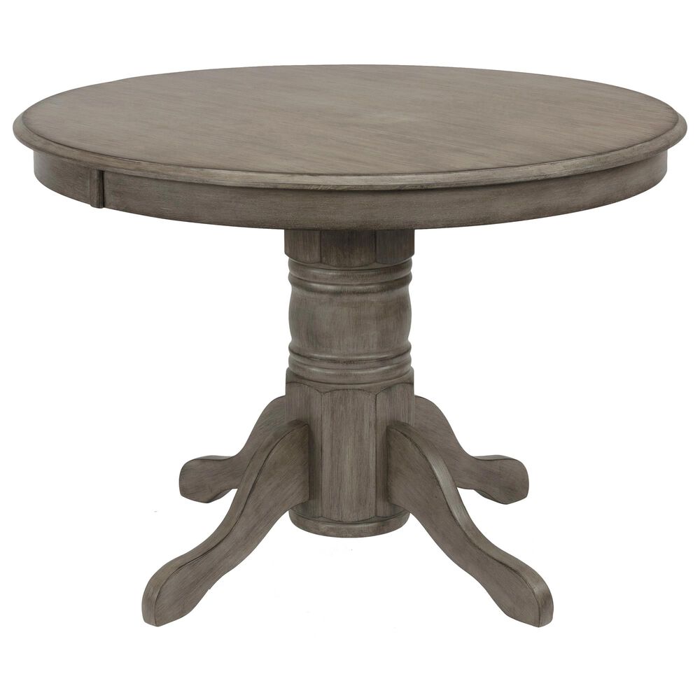 Homestyles Mountain Lodge 5-Piece Dining Set in Gray, , large