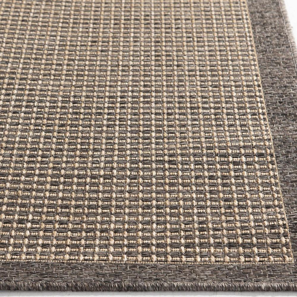 Trisha Yearwood Rug Collection Gather Avola 5&#39;3&quot; x 7&#39;7&quot; Pebble and Natural Area Performance Rug, , large