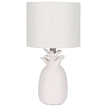 Adesso Pineapple Table Lamp in Soft White, , large