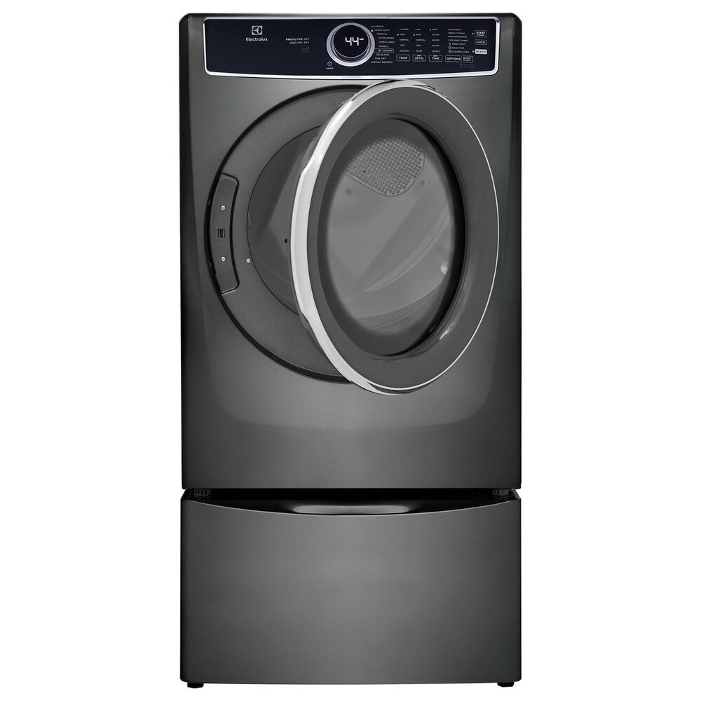 Electrolux 8 Cu. Ft. Front Load Gas Dryer with LuxCare in Titanium, , large