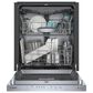 Bosch 500 Series 24" Smart Built-In Dishwasher with 3rd Rack in Stainless Steel, , large