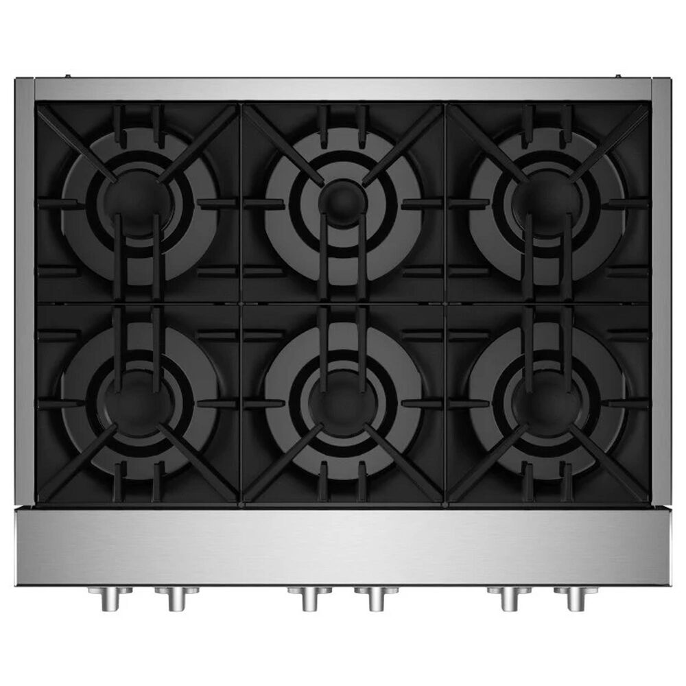 JennAir 36&quot; Rise Professional Gas Rangetop in Stainless Steel, , large