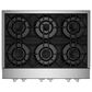 JennAir 36" Rise Professional Gas Rangetop in Stainless Steel, , large