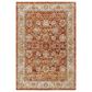 Surya Mona Lisa 7"10" Round Light Sage, Tan, Brick Red, Mustard, Dark Blue and Olive Area Rug, , large