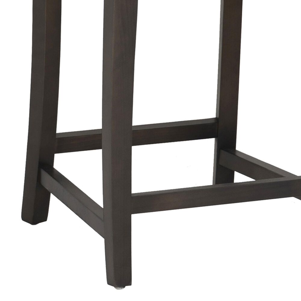 Linon Home Decor Koda Counter Stool in Rich Brown (Set of 2), , large