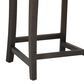 Linon Home Decor Koda Counter Stool in Rich Brown (Set of 2), , large