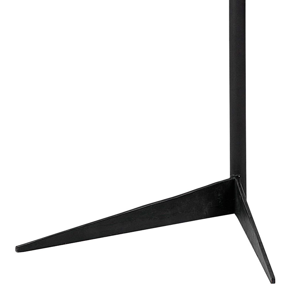 Mercana Furniture &amp; Decor Ballatine II Accent Table in Black and White, , large
