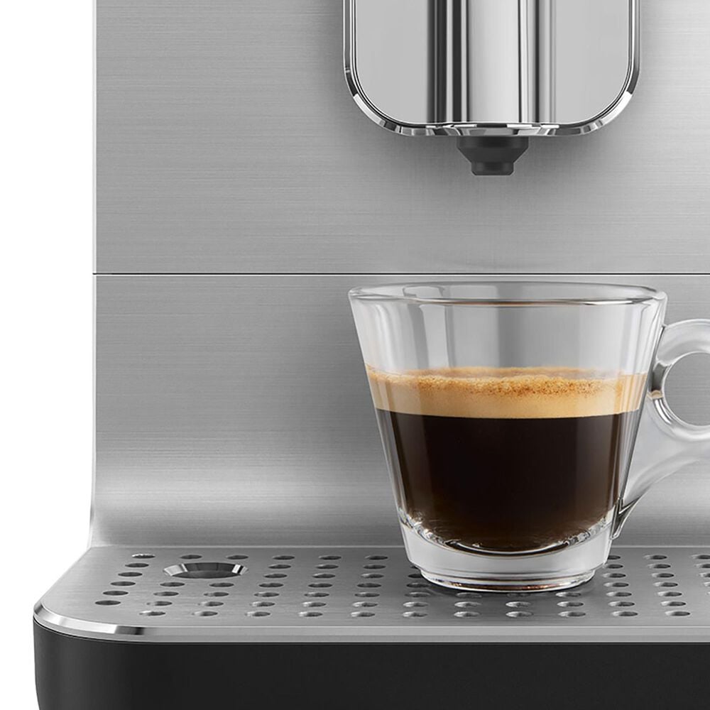 SMEG 47 Oz Automatic Coffee Machine in Black, , large