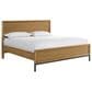 Hawthorne Furniture Newport 3-Piece King Panel Bedroom Set in Natural Oak, , large