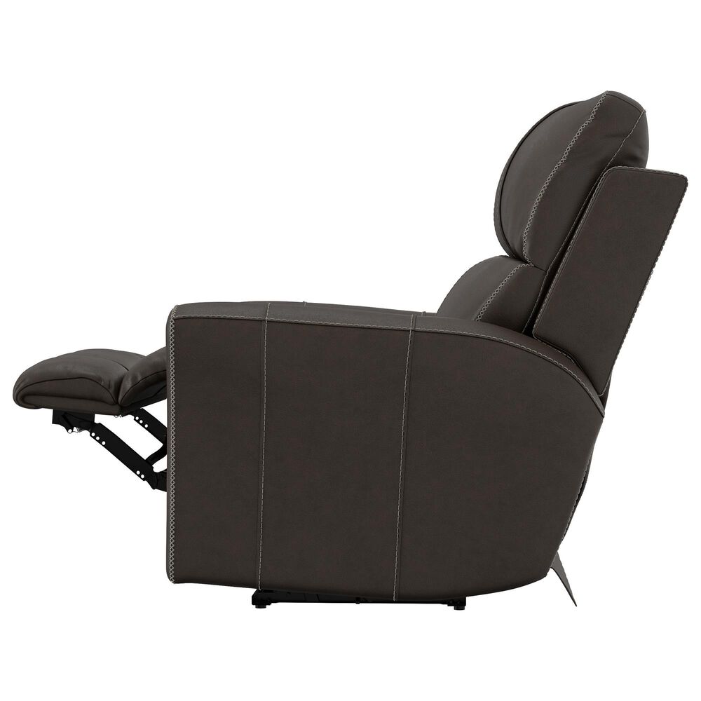 Catnapper Fredda Power Recliner with Power Headrest in Coffee, , large