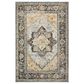 Dalyn Rug Company Jericho 5" x 7"6" Pewter Indoor/Outdoor Area Rug, , large
