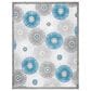Safavieh Cabana CBN676B 8" x 10" Beige and Blue Indoor/Outdoor Area Performance Rug, , large