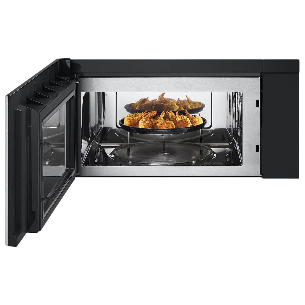 LG Studio 1.7 Cu. Ft. Over-the-Range Microwave with Air Fry in Stainless Steel, , large
