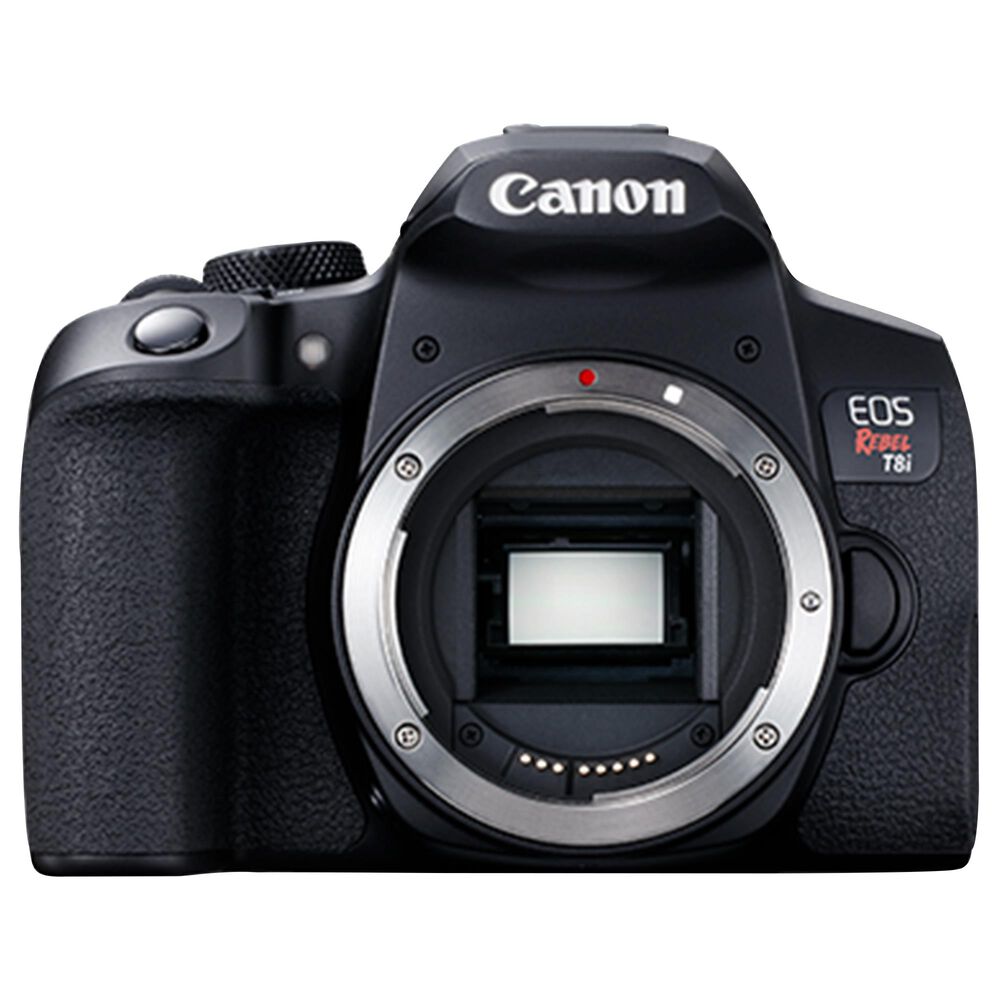 Canon EOS Rebel T8i DSLR Camera Body in Black, , large