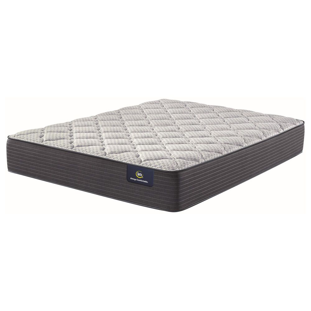 Serta Delightful Plush Queen Mattress Only, , large