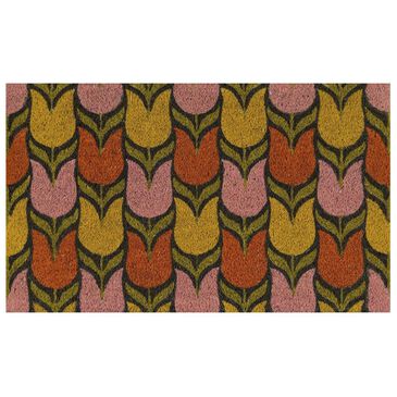 Novogratz Aloha ALO-18 1"6" x 2"6" Multicolor Door Mat , , large