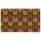 Novogratz Aloha ALO-18 1"6" x 2"6" Multicolor Door Mat, , large