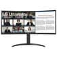 LG 34" UltraWide QHD Curved Monitor with USB-C in Black, , large