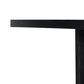 Hooker Furniture Linville Falls Shou Sugi Ban Square Cocktail Table in Charred Black, , large
