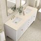 James Martin Vanities Myrrin 72" Double Vanity in Bright White with 3 cm Eternal Marfil Quartz Top, , large