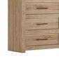 Riva Ridge Modern Loft 4-Piece King Platform Bedroom Set in Khaki, , large