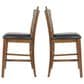 Ashley Ralene Upholstered Counter Stool in Medium Brown (Set of 2), , large