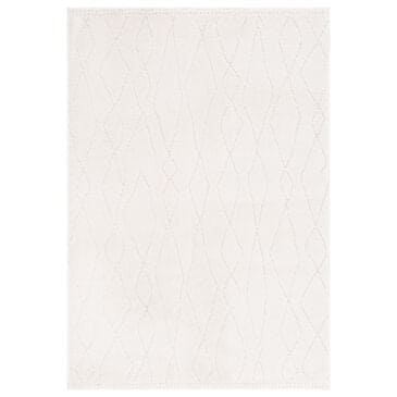 Safavieh Melody Southwestern 9" x 12" Ivory and Beige Area Rug, , large