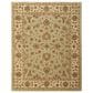 Feizy Wagner 8941F 5" x 8" Sage and Beige Area Rug, , large