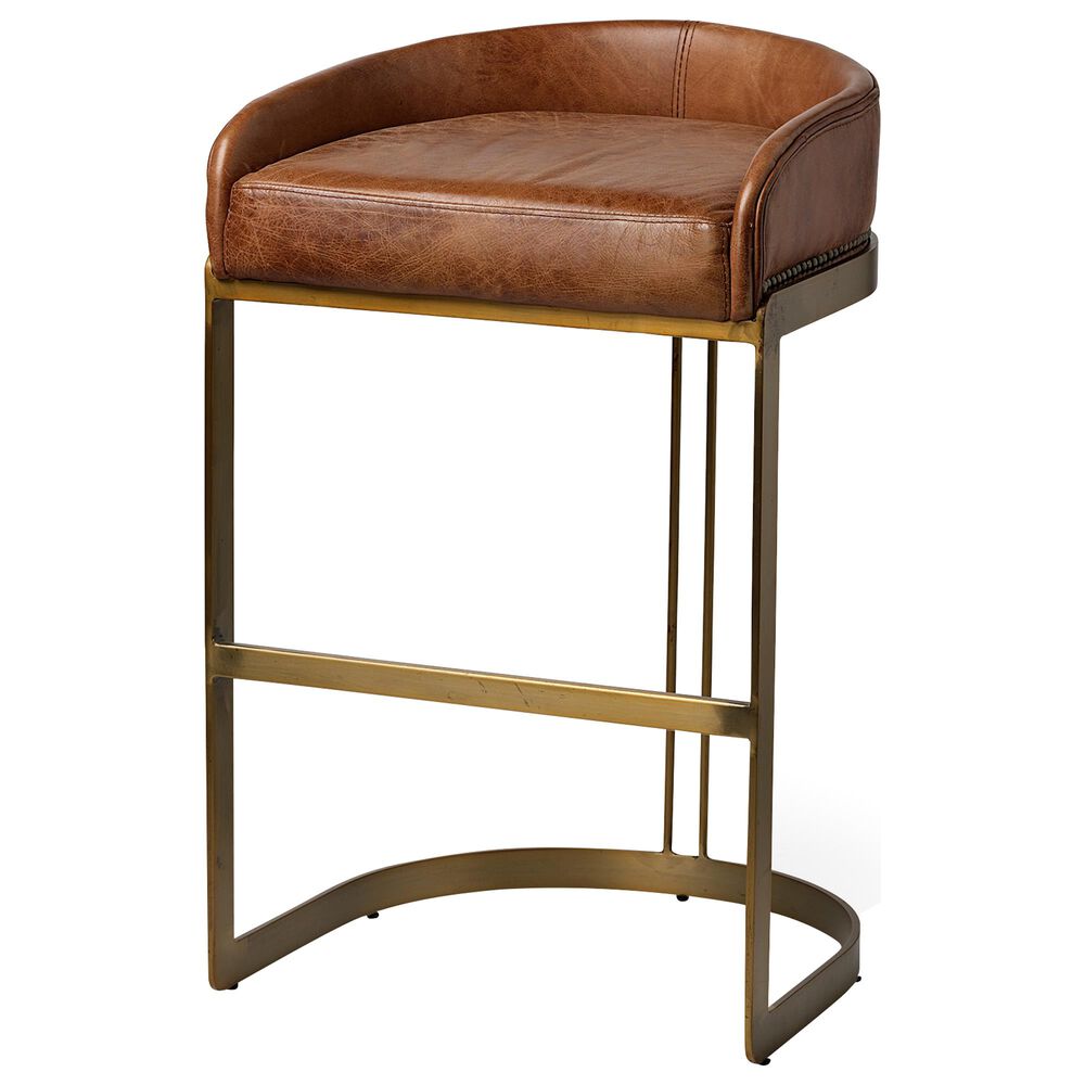 Mercana Hollyfield IV Barstool in Gold , , large