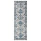 Loloi II Heidi 2"6" x 9"6" Ivory and Ocean Runner, , large
