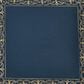 J. Queen New York Messina 26" Square Euro Pillow Sham in Navy and Gold, , large