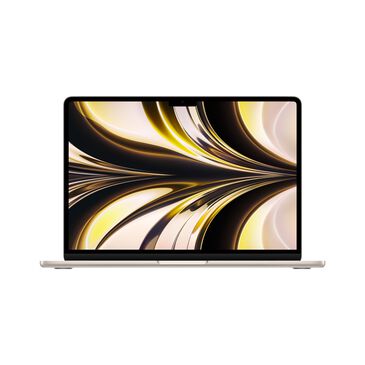 Apple MacBook Air 13.6" Laptop - Apple M2 Chip - 8GB Memory - 512GB SSD (Latest Model) in Starlight, , large