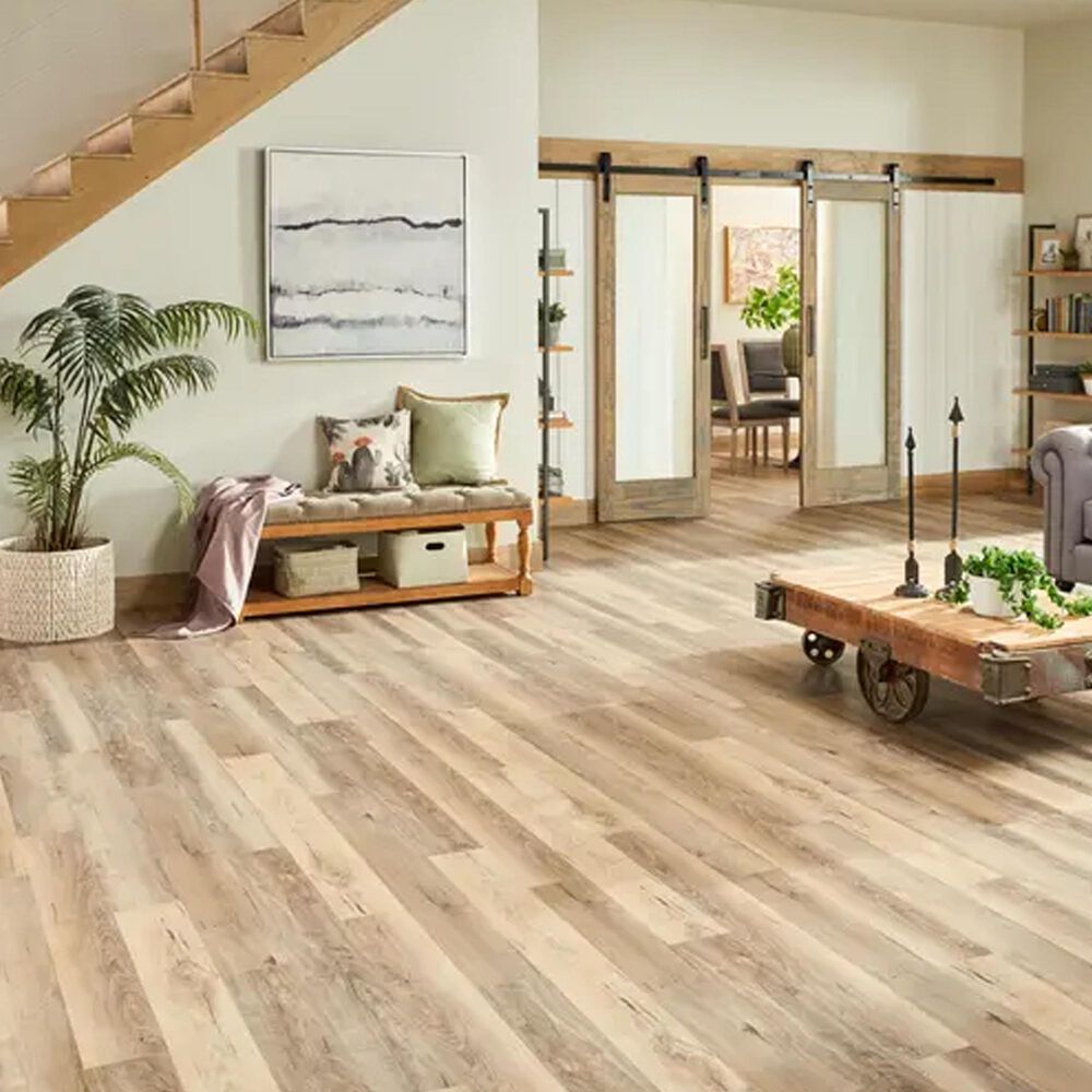 Mannington Adura Max Napa Dry Cork 6&quot; x 48&quot; Luxury Vinyl Plank, , large