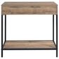 OSP Home Quinton 1-Drawer End Table in Salvage Oak, , large