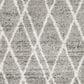 Safavieh Adirondack ADR128B 2"6" x 6" Ivory and Silver Runner, , large