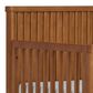 Evolur Flynn 5-In-1 Convertible Crib in Sedona, , large