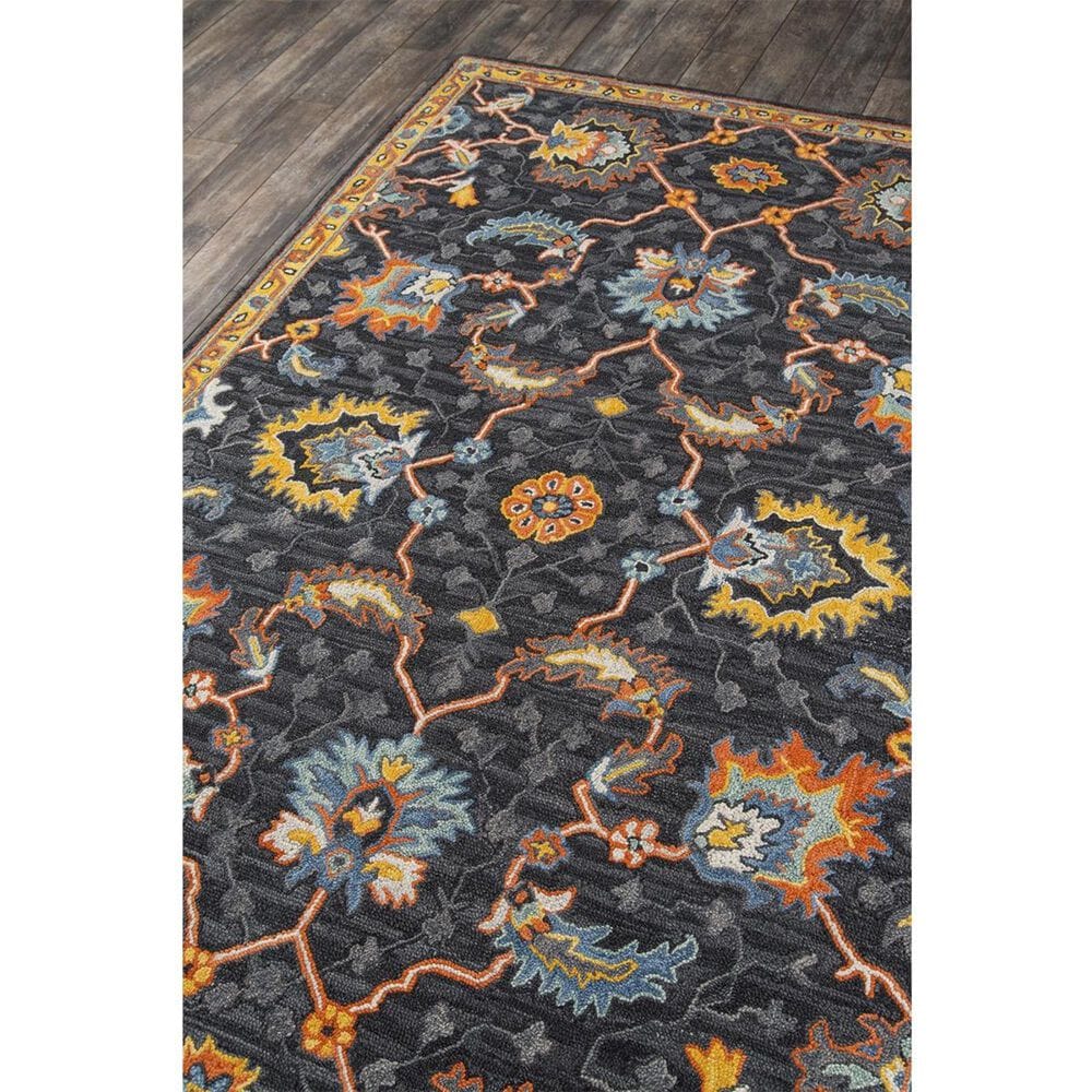 Momeni Ibiza IBI-03 8&#39; x 10&#39; Charcoal Area Rug, , large